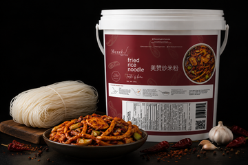 Mezze Uyghur Fried Rice Noodle – Restaurant Pack(餐饮批发)