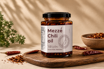 Mezzé Signature Chili Oil - 美赞招牌辣椒酱