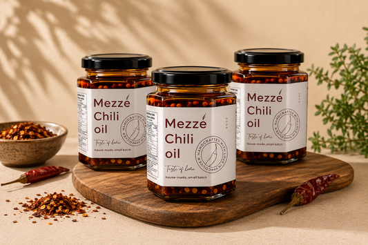 Mezzé Signature Chili Oil - 美赞招牌辣椒酱